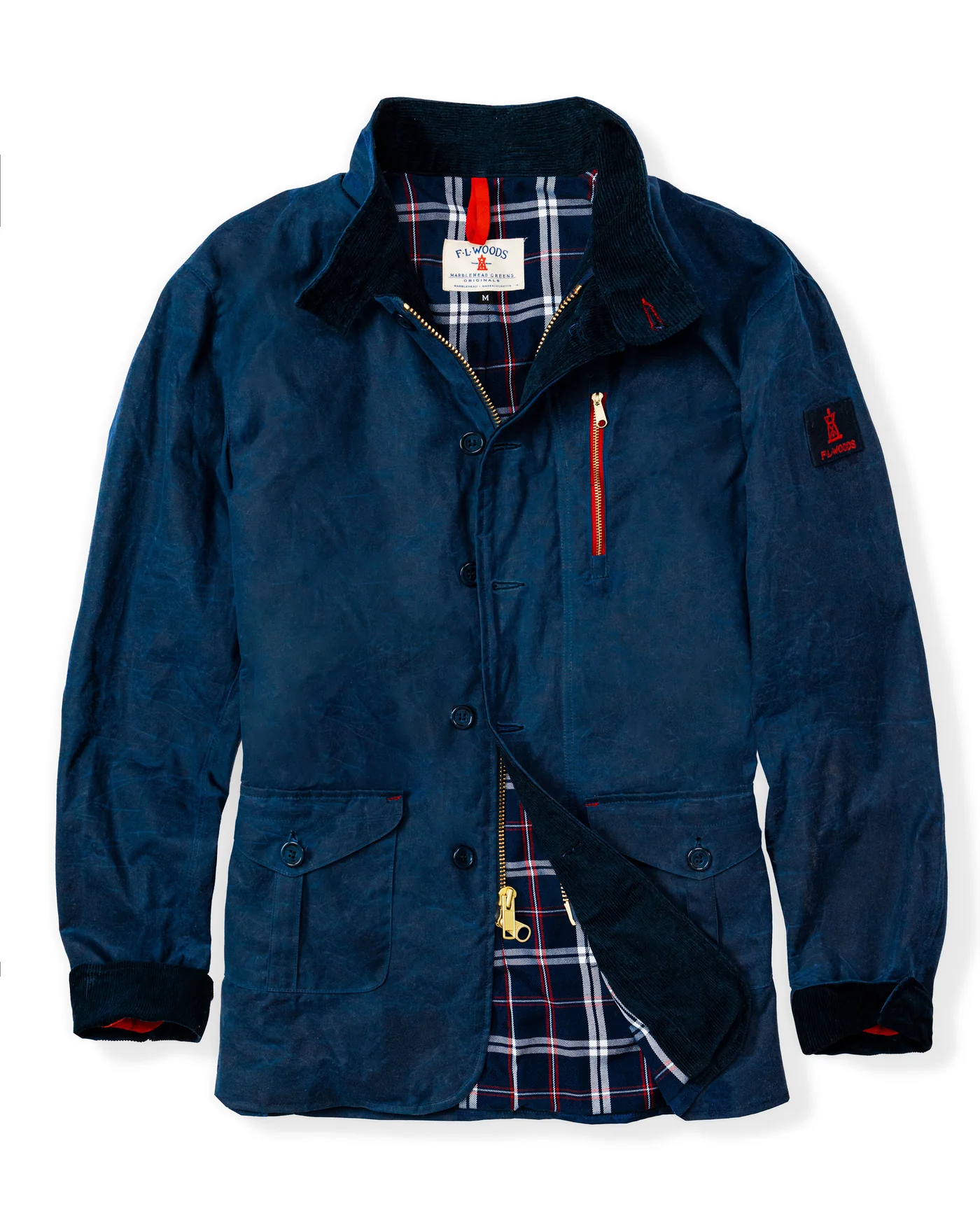 KJP X F.L. Woods Mariner's Waxed Jacket