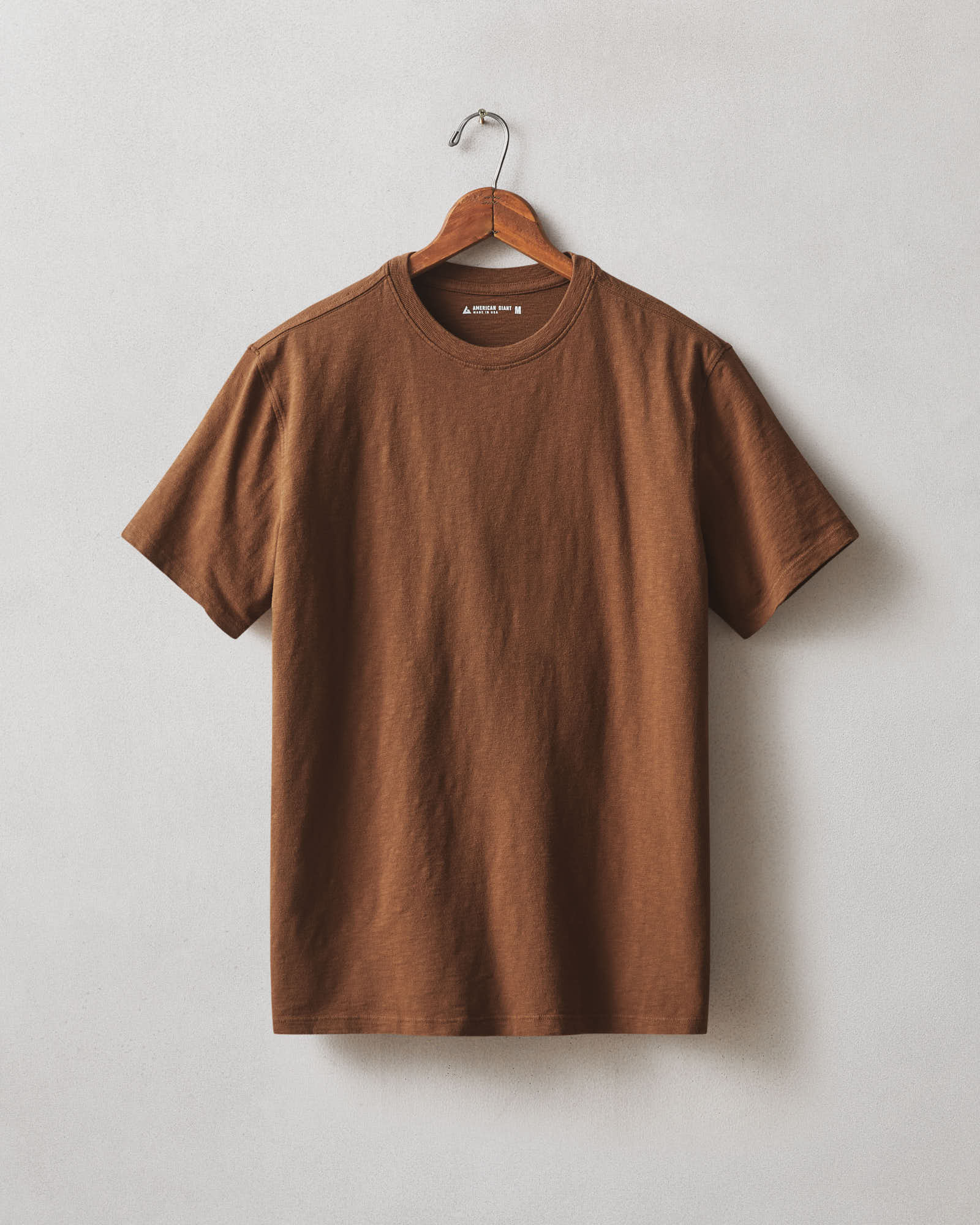 Slub T Brown