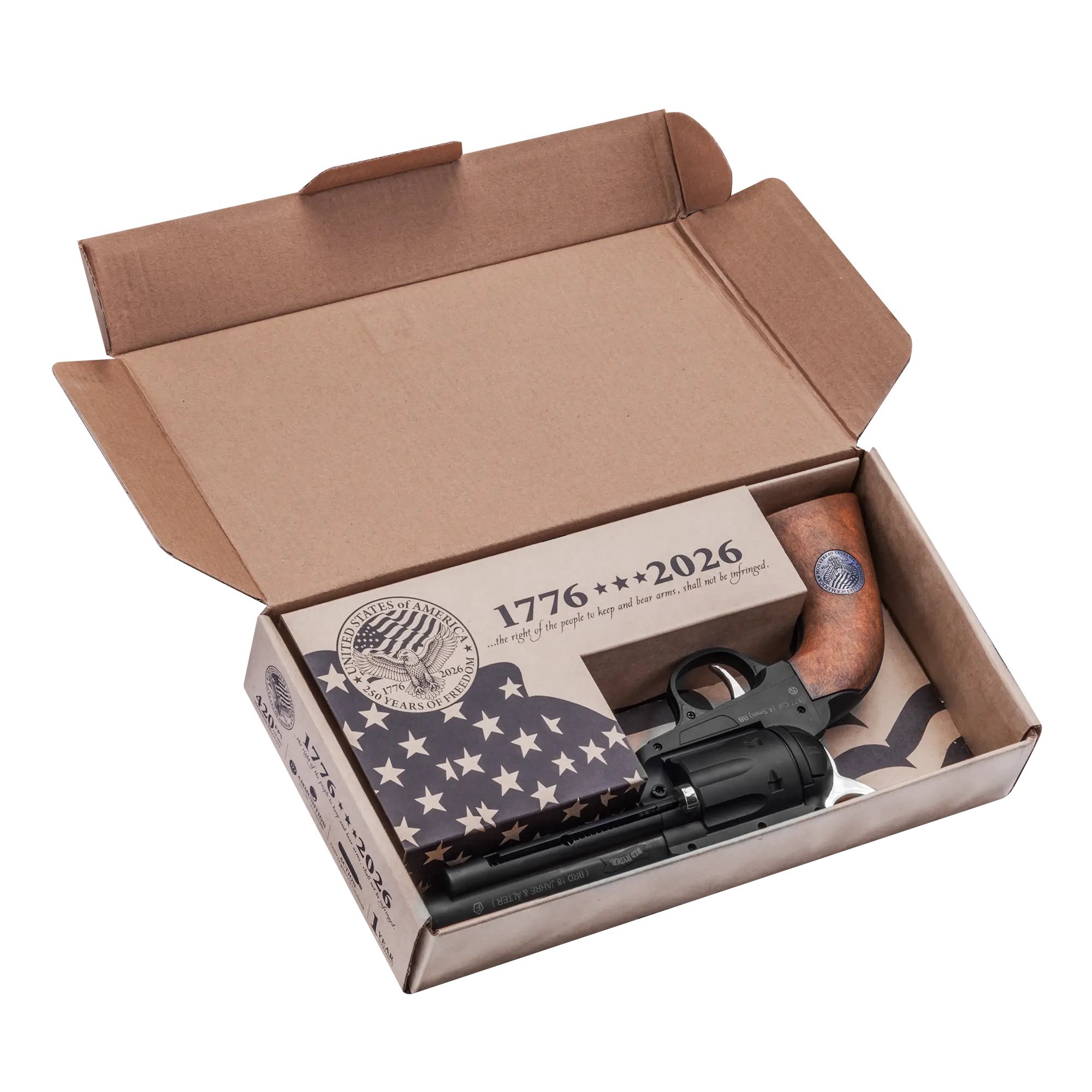 Daisy 250th Anniversary Red Ryder Revolver