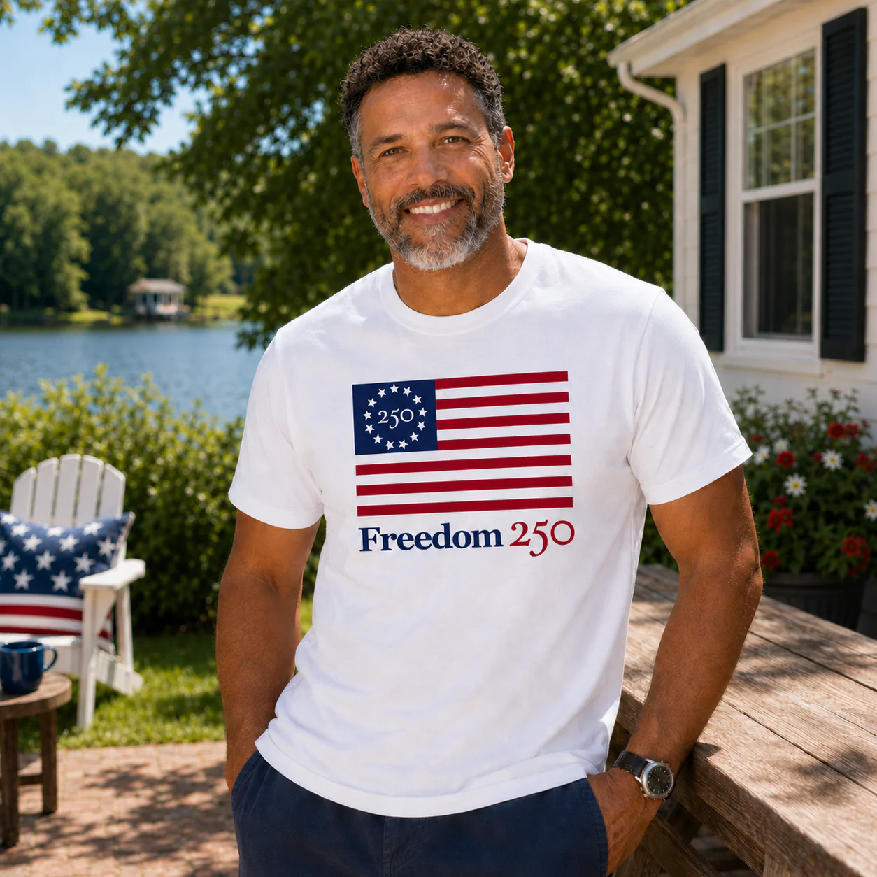 Freedom 250 Shirt