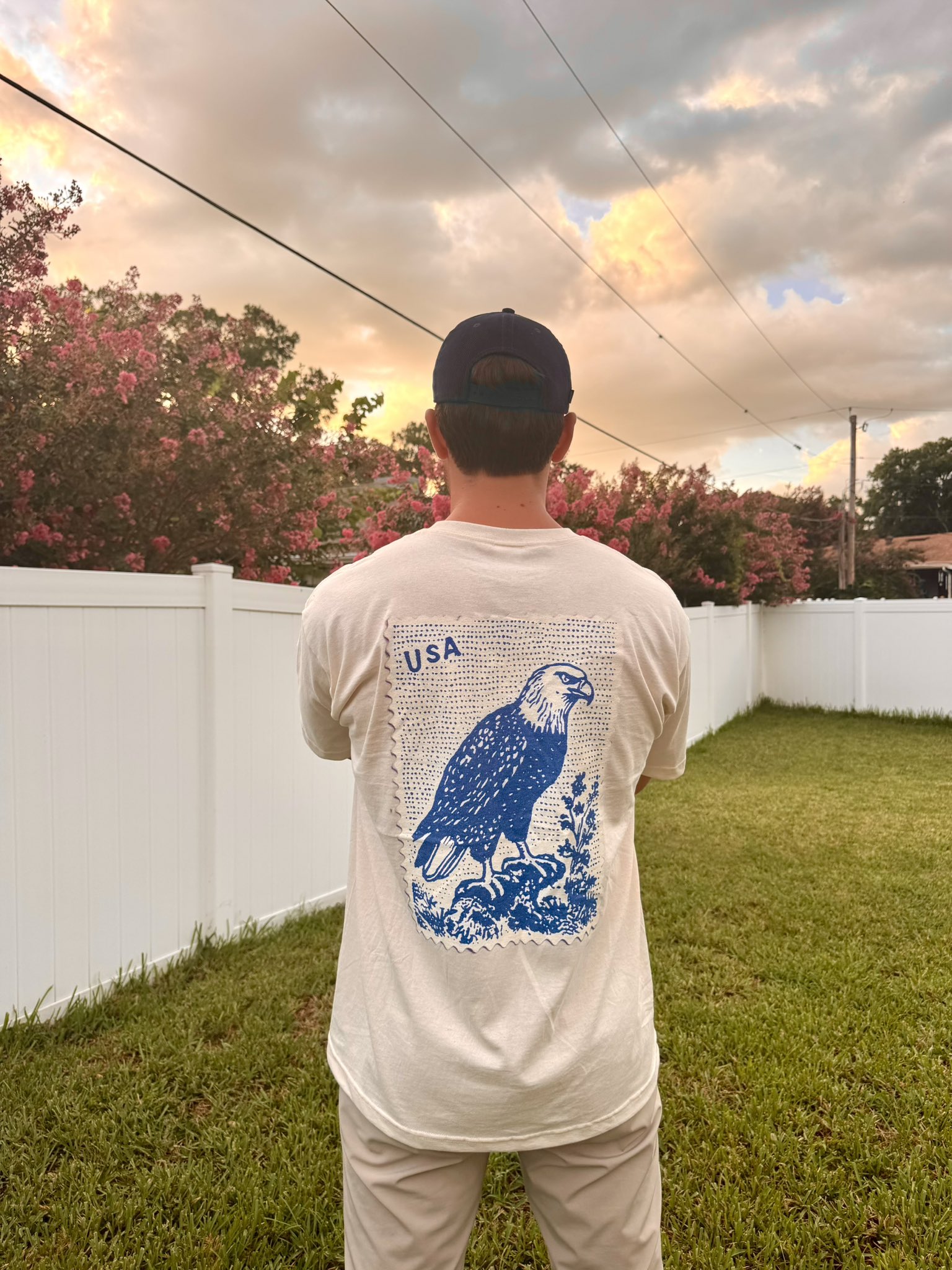 Eagle Stamp Shirt